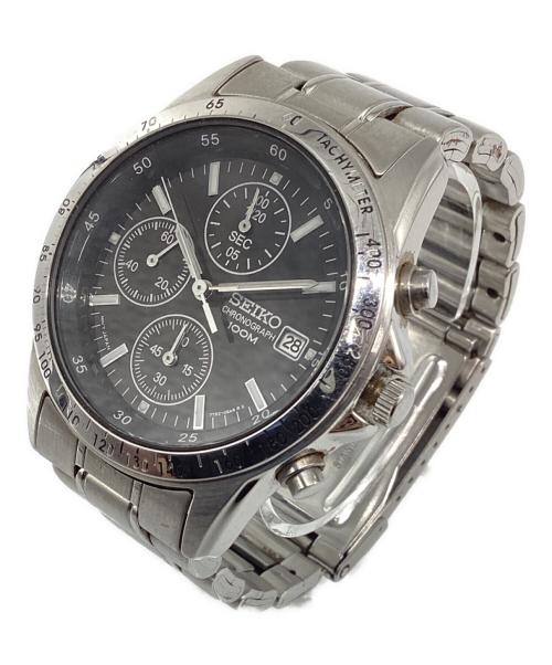 SEIKO（セイコー）SEIKO (セイコー) クロノグラフ ホワイトの古着・服飾アイテム