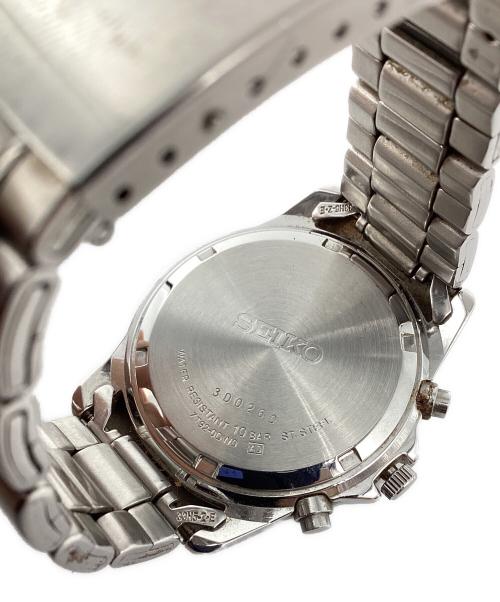 SEIKO（セイコー）SEIKO (セイコー) クロノグラフ ホワイトの古着・服飾アイテム