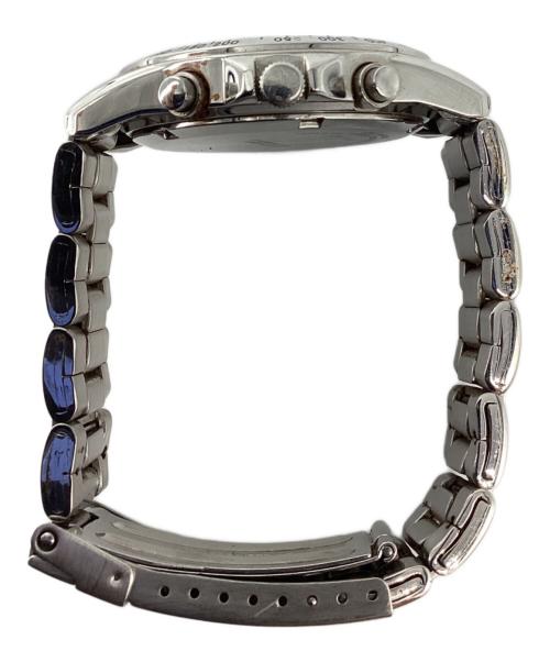 SEIKO（セイコー）SEIKO (セイコー) クロノグラフ ホワイトの古着・服飾アイテム