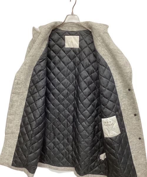TATRAS（タトラス）TATRAS (タトラス) ウールダウンコート グレー サイズ:5の古着・服飾アイテム