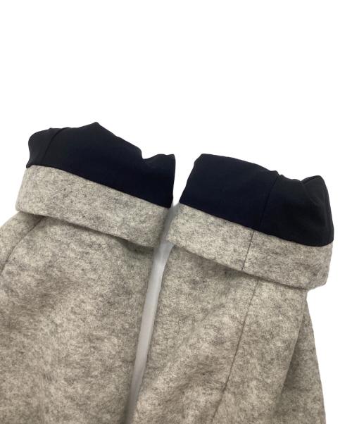 TATRAS（タトラス）TATRAS (タトラス) ウールダウンコート グレー サイズ:5の古着・服飾アイテム