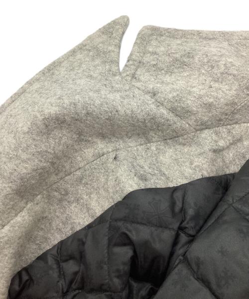 TATRAS（タトラス）TATRAS (タトラス) ウールダウンコート グレー サイズ:5の古着・服飾アイテム