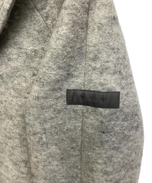 TATRAS（タトラス）TATRAS (タトラス) ウールダウンコート グレー サイズ:5の古着・服飾アイテム