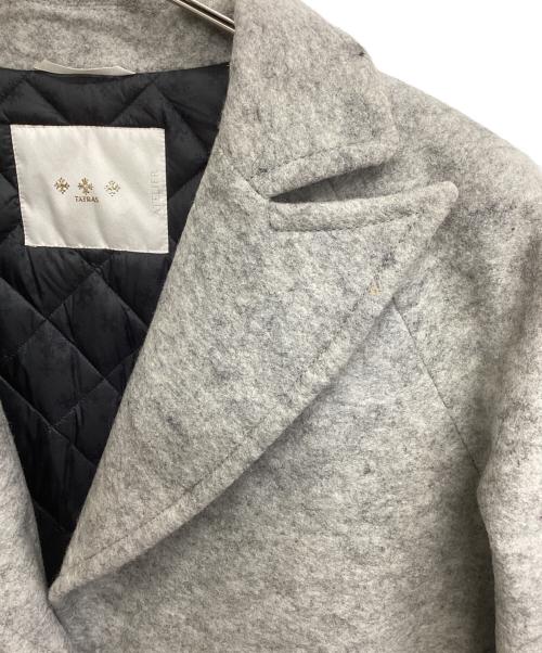 TATRAS（タトラス）TATRAS (タトラス) ウールダウンコート グレー サイズ:5の古着・服飾アイテム
