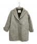 TATRAS（タトラス）の古着「ウールダウンコート」｜グレー