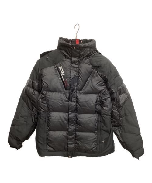 RLX RALPH LAUREN（アールエルエックスラルフローレン）RLX RALPH LAUREN (アールエルエックスラルフローレン) ダウンジャケット ブラック サイズ:XLの古着・服飾アイテム