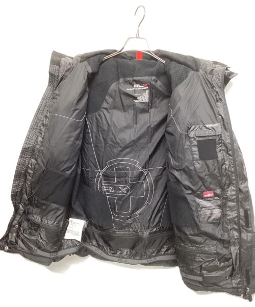 RLX RALPH LAUREN（アールエルエックスラルフローレン）RLX RALPH LAUREN (アールエルエックスラルフローレン) ダウンジャケット ブラック サイズ:XLの古着・服飾アイテム