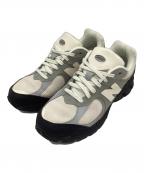 NEW BALANCE×The Basementニューバランス×ザ・ベースメント）の古着「スニーカー」｜ブラック×ホワイト×グレー