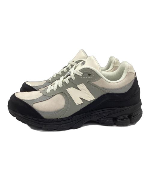 NEW BALANCE（ニューバランス）NEW BALANCE (ニューバランス) The Basement (ザ・ベースメント) スニーカー ブラック×ホワイト×グレー サイズ:25.5の古着・服飾アイテム