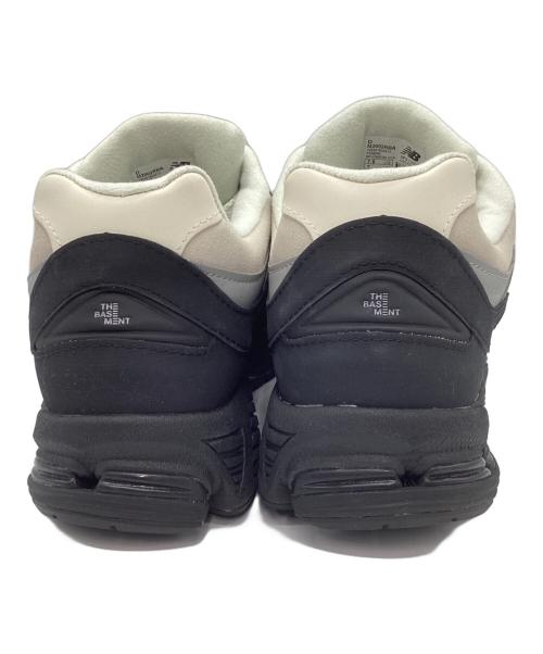 NEW BALANCE（ニューバランス）NEW BALANCE (ニューバランス) The Basement (ザ・ベースメント) スニーカー ブラック×ホワイト×グレー サイズ:25.5の古着・服飾アイテム