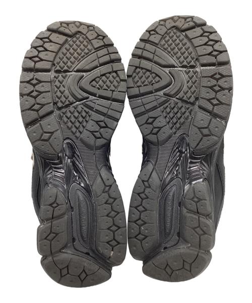 NEW BALANCE（ニューバランス）NEW BALANCE (ニューバランス) The Basement (ザ・ベースメント) スニーカー ブラック×ホワイト×グレー サイズ:25.5の古着・服飾アイテム