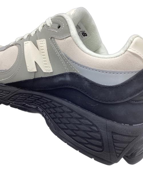 NEW BALANCE（ニューバランス）NEW BALANCE (ニューバランス) The Basement (ザ・ベースメント) スニーカー ブラック×ホワイト×グレー サイズ:25.5の古着・服飾アイテム