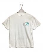 asics×HIDDEN NYアシックス×ヒドゥンニューヨーク）の古着「半袖Tシャツ」｜ホワイト