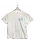 asics（アシックス）の古着「半袖Tシャツ」｜ホワイト