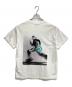 asics (アシックス) HIDDEN NY (ヒドゥンニューヨーク) 半袖Tシャツ ホワイト サイズ:L：10000円