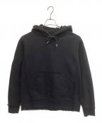 MIYAGIHIDETAKAミヤギヒデタカ）の古着「ダメージ加工パーカー」｜ブラック