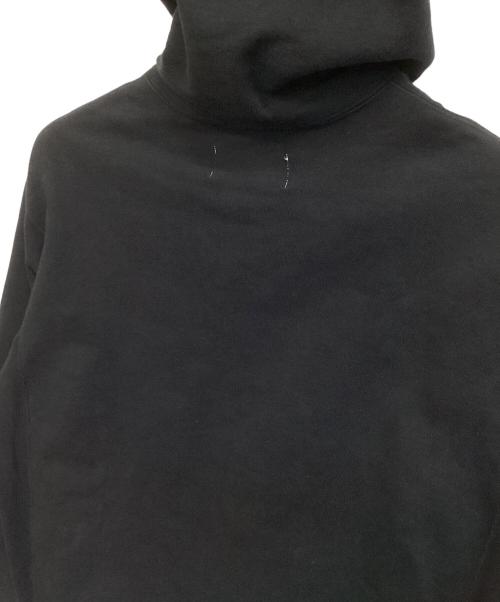 MIYAGIHIDETAKA（ミヤギヒデタカ）MIYAGIHIDETAKA (ミヤギヒデタカ) ダメージ加工パーカー ブラック サイズ:2の古着・服飾アイテム