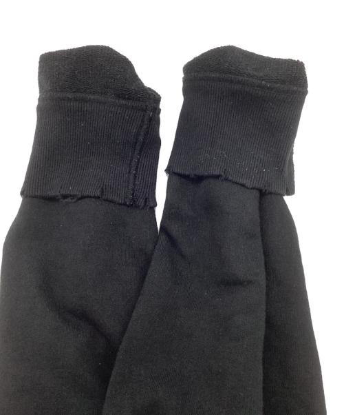 MIYAGIHIDETAKA（ミヤギヒデタカ）MIYAGIHIDETAKA (ミヤギヒデタカ) ダメージ加工パーカー ブラック サイズ:2の古着・服飾アイテム