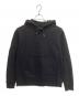 MIYAGIHIDETAKA（ミヤギヒデタカ）の古着「ダメージ加工パーカー」｜ブラック