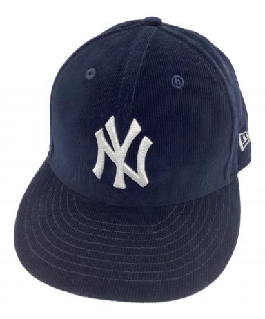 HIDDEN NEW YORK ヒドゥンニューヨーク キャップ 58.7 青 【古着】【中古】 中古・古着通販】New Era (ニューエラ) HIDDEN NY (ヒドゥン