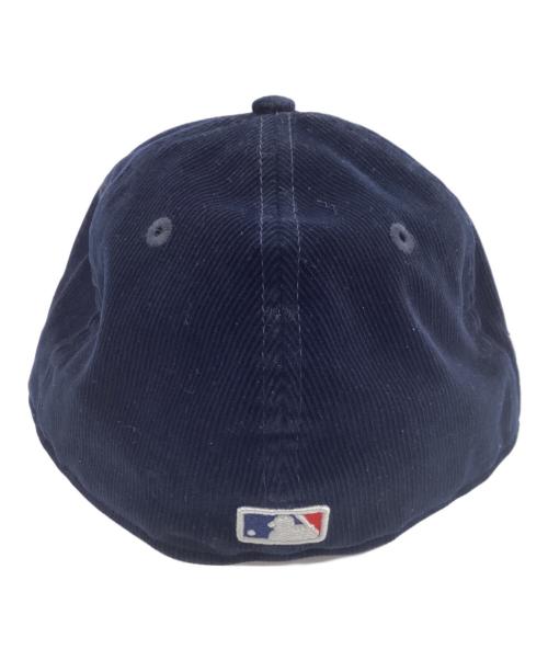 New Era（ニューエラ）New Era (ニューエラ) HIDDEN NY (ヒドゥンニューヨーク) キャップ ネイビーの古着・服飾アイテム