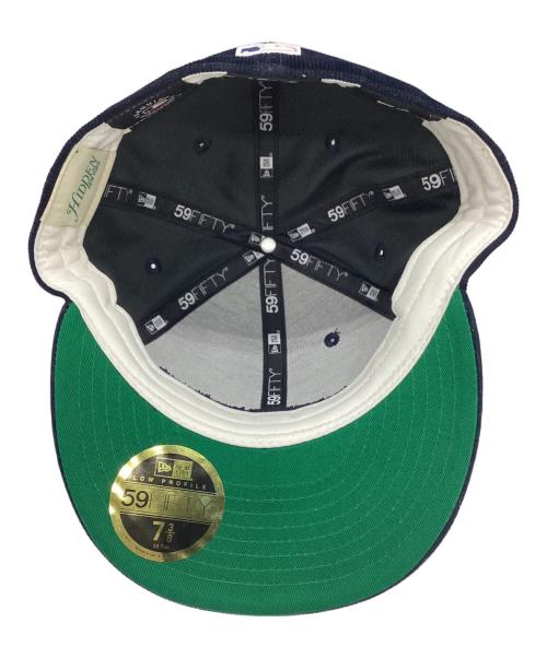 New Era（ニューエラ）New Era (ニューエラ) HIDDEN NY (ヒドゥンニューヨーク) キャップ ネイビーの古着・服飾アイテム