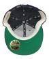 中古・古着 New Era (ニューエラ) HIDDEN NY (ヒドゥンニューヨーク) キャップ ネイビー：15000円