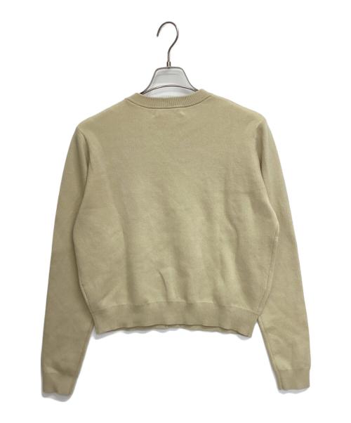 CABAN（キャバン）CABAN (キャバン) 厚手カーディガン ベージュ サイズ:S 未使用品の古着・服飾アイテム