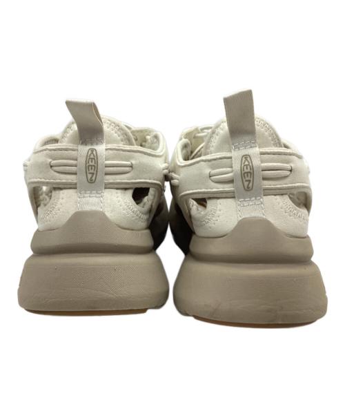 KEEN（キーン）KEEN (キーン) UNEEK WK ベージュ サイズ:24の古着・服飾アイテム