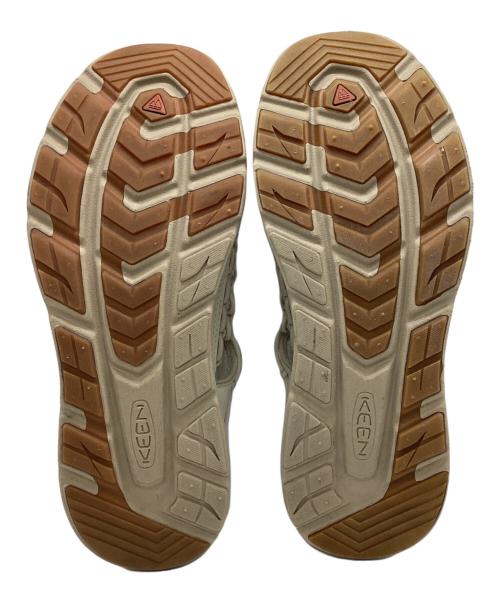 KEEN（キーン）KEEN (キーン) UNEEK WK ベージュ サイズ:24の古着・服飾アイテム