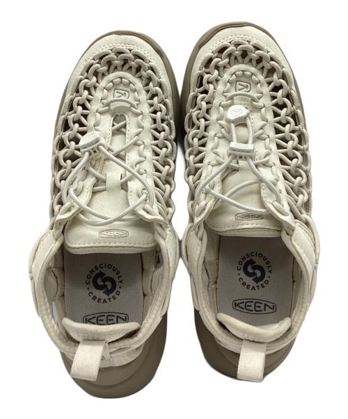 KEEN（キーン）KEEN (キーン) UNEEK WK ベージュ サイズ:24の古着・服飾アイテム
