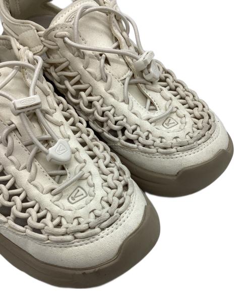 KEEN（キーン）KEEN (キーン) UNEEK WK ベージュ サイズ:24の古着・服飾アイテム