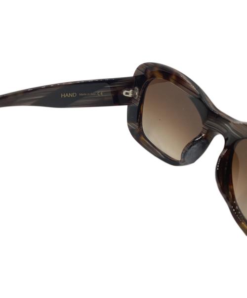 PAGANI（パガーニ）PAGANI (パガーニ) サングラス ブラウンの古着・服飾アイテム