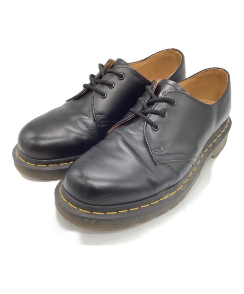 Dr.Martens（ドクターマーチン）Dr.Martens (ドクターマーチン) 3ホールシューズ ブラック サイズ:UK7の古着・服飾アイテム