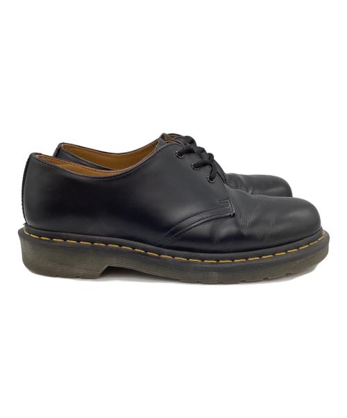 Dr.Martens（ドクターマーチン）Dr.Martens (ドクターマーチン) 3ホールシューズ ブラック サイズ:UK7の古着・服飾アイテム