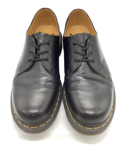 Dr.Martens（ドクターマーチン）Dr.Martens (ドクターマーチン) 3ホールシューズ ブラック サイズ:UK7の古着・服飾アイテム
