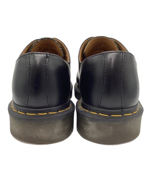 Dr.Martens（ドクターマーチン）Dr.Martens (ドクターマーチン) 3ホールシューズ ブラック サイズ:UK7の古着・服飾アイテム