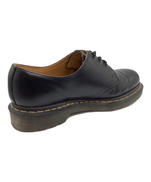 Dr.Martens（ドクターマーチン）Dr.Martens (ドクターマーチン) 3ホールシューズ ブラック サイズ:UK7の古着・服飾アイテム
