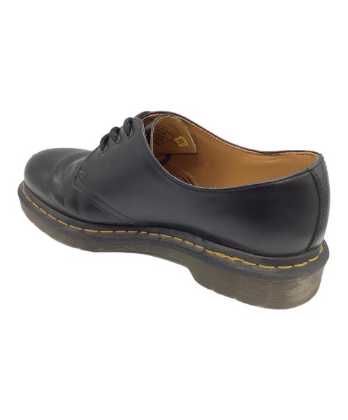 Dr.Martens（ドクターマーチン）Dr.Martens (ドクターマーチン) 3ホールシューズ ブラック サイズ:UK7の古着・服飾アイテム