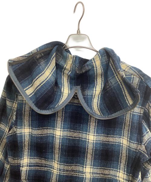 POLO RALPH LAUREN（ポロ・ラルフローレン）POLO RALPH LAUREN (ポロ・ラルフローレン) チェックジャケット ベージュ×ブルー×ネイビー サイズ:Mの古着・服飾アイテム