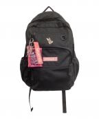 MILK FED.ミルクフェド）の古着「リュック」｜ブラック×ピンク