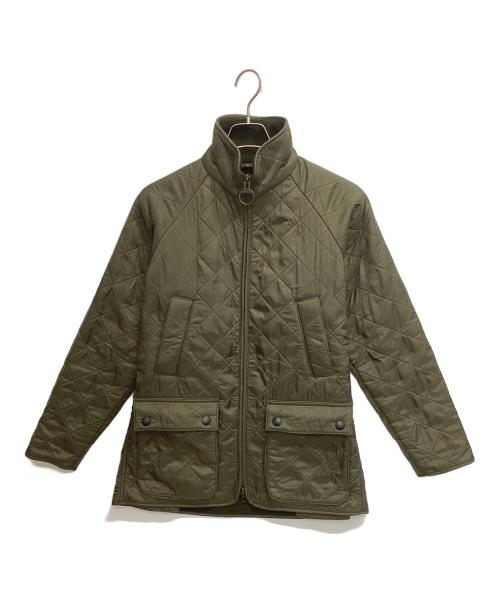 Barbour（バブアー）Barbour (バブアー) ポーラキルトジャケット オリーブ サイズ:36の古着・服飾アイテム
