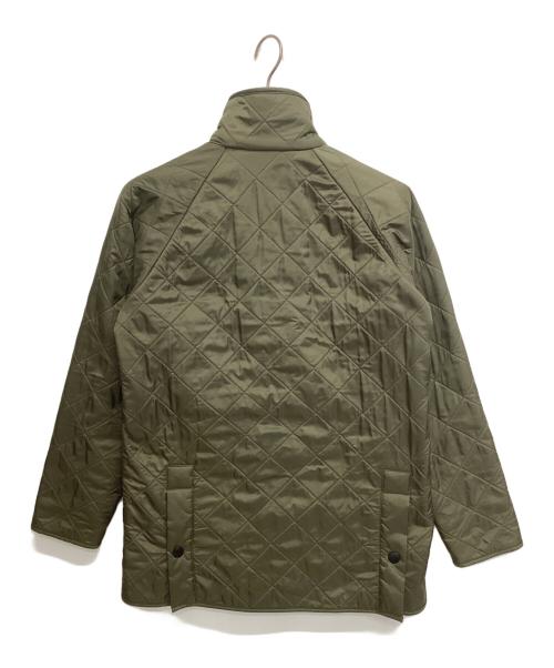 Barbour（バブアー）Barbour (バブアー) ポーラキルトジャケット オリーブ サイズ:36の古着・服飾アイテム