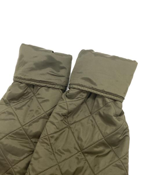Barbour（バブアー）Barbour (バブアー) ポーラキルトジャケット オリーブ サイズ:36の古着・服飾アイテム