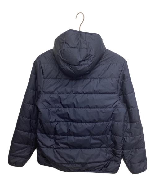 Patagonia（パタゴニア）Patagonia (パタゴニア) リバーシブルボアジャケット ネイビー サイズ:XXLの古着・服飾アイテム