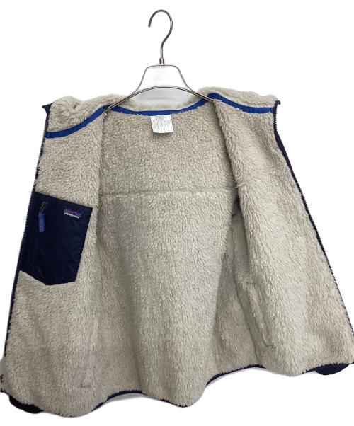 Patagonia（パタゴニア）Patagonia (パタゴニア) リバーシブルボアジャケット ネイビー サイズ:XXLの古着・服飾アイテム