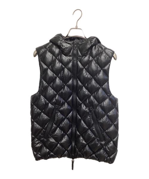 DUVETICA（デュベティカ）DUVETICA (デュベティカ) キルティングダウンベスト ブラック サイズ:48の古着・服飾アイテム