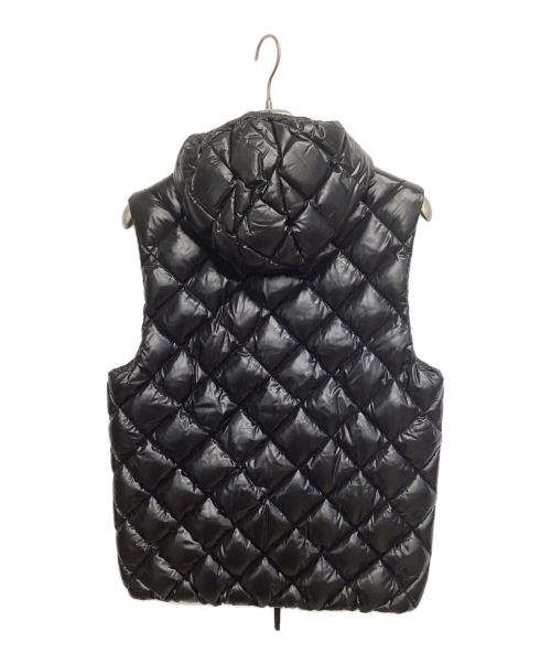 DUVETICA（デュベティカ）DUVETICA (デュベティカ) キルティングダウンベスト ブラック サイズ:48の古着・服飾アイテム
