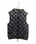 DUVETICA（デュベティカ）の古着「キルティングダウンベスト」｜ブラック