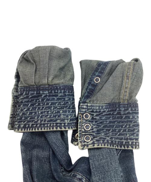 RRL（ダブルアールエル）RRL (ダブルアールエル) デニムシャツ インディゴ サイズ:Lの古着・服飾アイテム